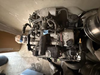 Toyota 2rz Engine And Transmission