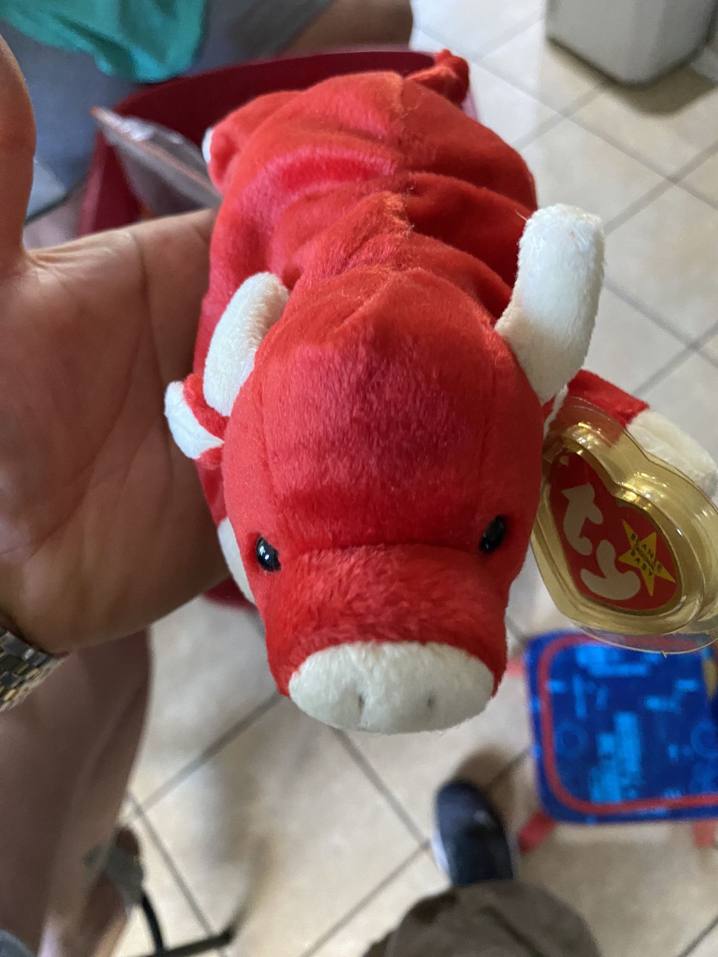 Collectible beanie baby Error Edition Mint Condition 
