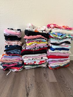 4T girl clothes 100 pieces $90