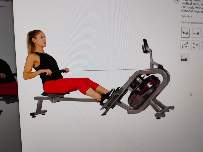 Rowing Machine