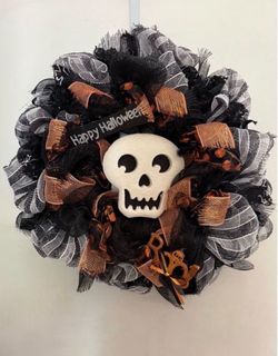 Halloween wreath