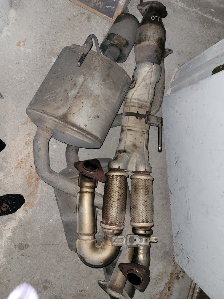 Nissan Maxima 2010 Gen 7 Exhaust
