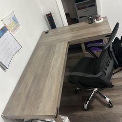 Desk + Chair