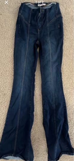 Size 1 high rise flare