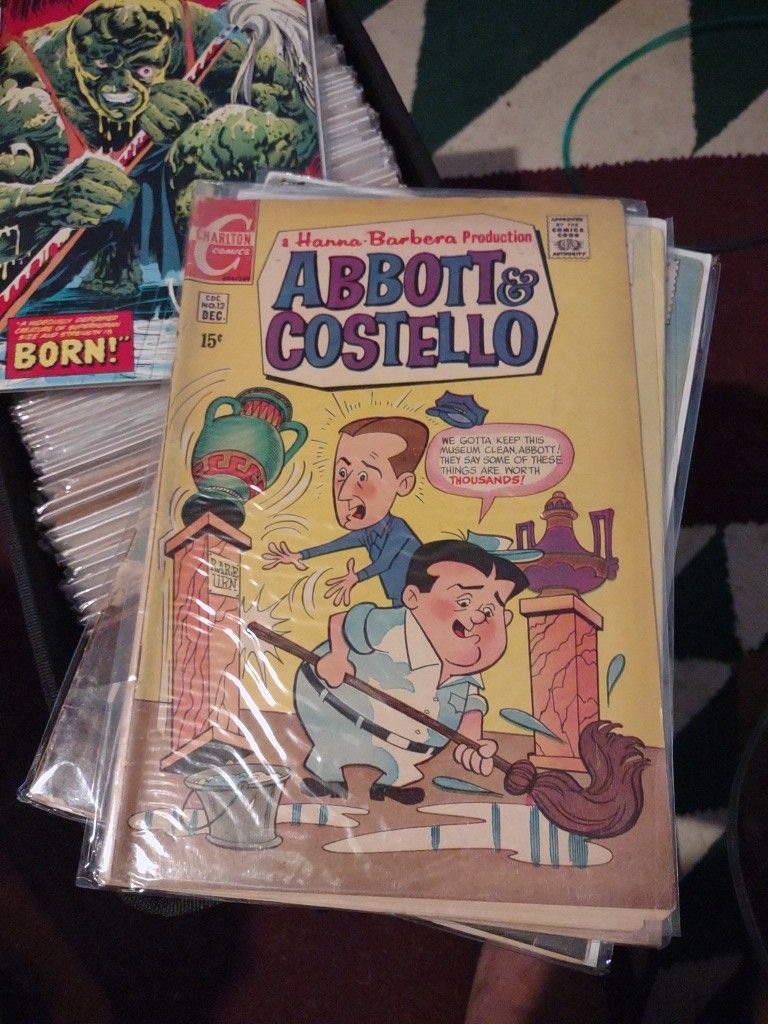 Abbott And Costello Comics