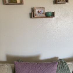 Wood Wall Shelf And Shelves 