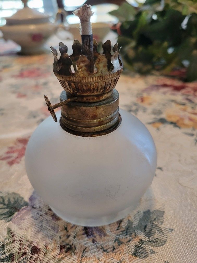 Vintage Oil Lamp