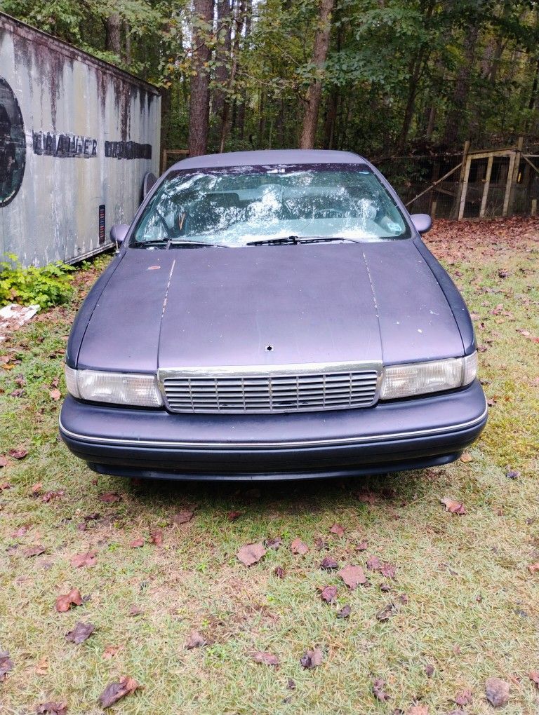1991 Chevrolet Caprice
