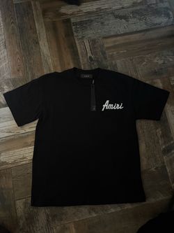AMIRI Arts District Black Graphic T-Shirt