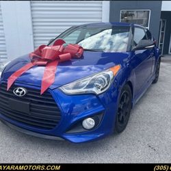 2013 Hyundai Veloster Turbo - Clean Title 