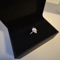 Lab Grown 1.04 Carat Diamond Ring