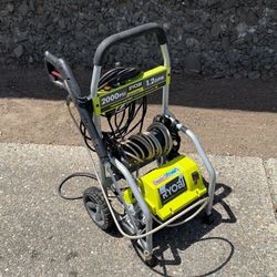 RYOBI 2000psi Electric Pressure Washer - AS-IS - FOR REPAIR