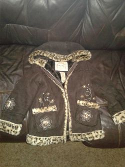 Girls coat size 6x
