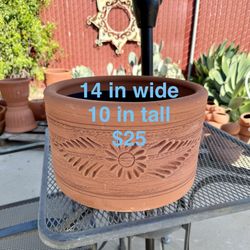 Terra Cotta Pots 