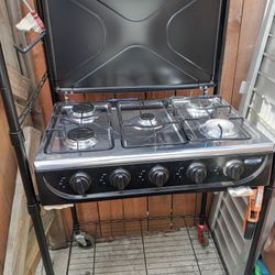 DELUXE GAS STOVE