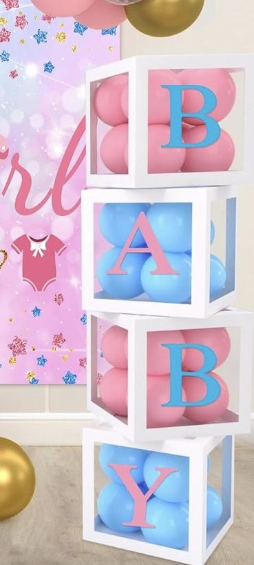 Gender Reveal Party Supplies