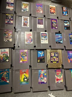 Nintendo NES games