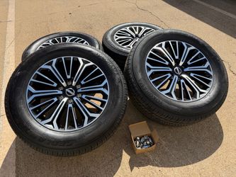 20” Nissan titan pro wheels tires