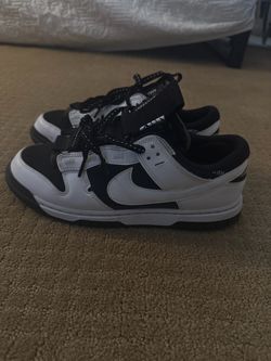 Nike Dunk Low Black and White Sneakers