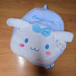  Cinnamon Roll Plush Cute Backpack Japanese Style Students School Bag