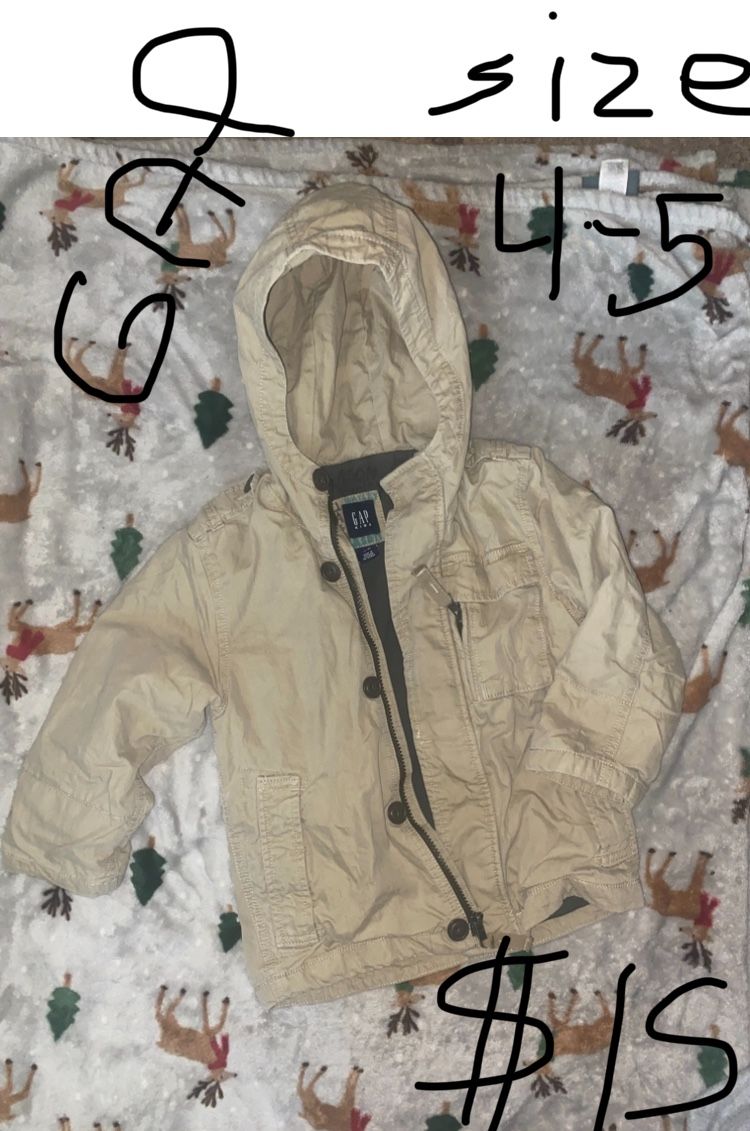 GAP Kids Jacket, Size 4-5T, $10