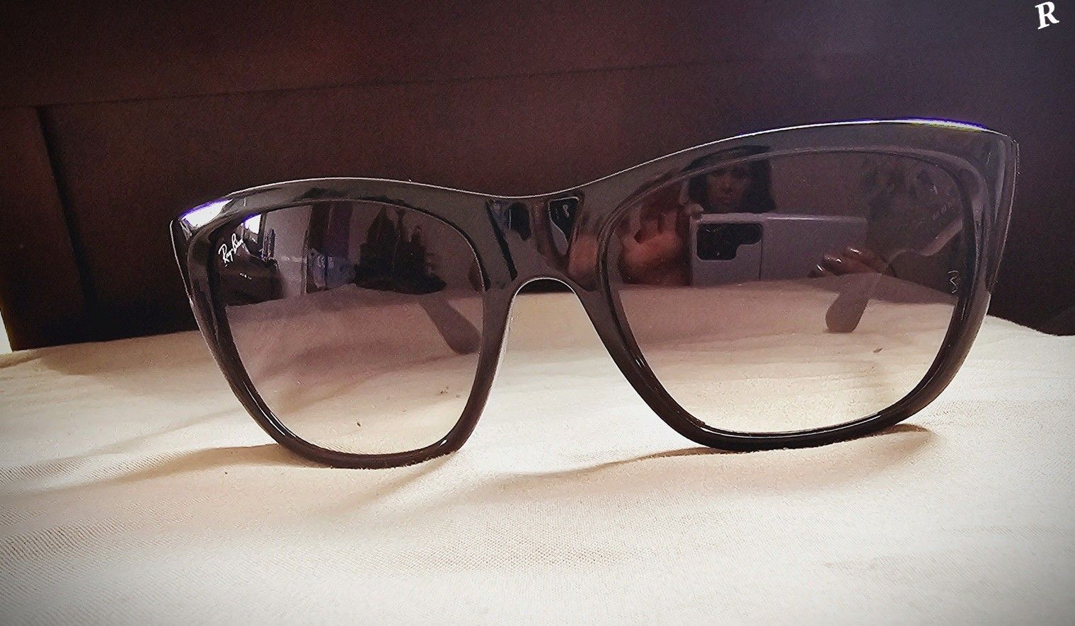 Ray Ban 4154 601/135 Black 18mm