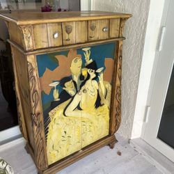 Wine Bar / Bar Cabinet