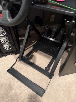 Next level 2.0 stand + GTRacer bucket desk chair