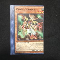Yugioh Propa Gandake Miscut Error Card Extremely Rare NM 2020 1st Edition