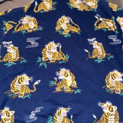 Bape tiger Pattern Hoodie 