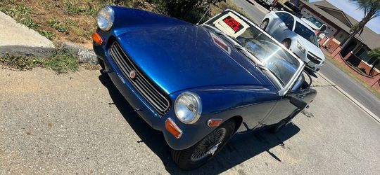 1970 MG midget