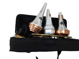 Mendini Gold Trumpet