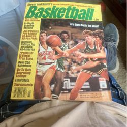 Street And Smith Basketball Magazine