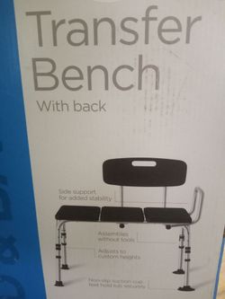 Transfer bench