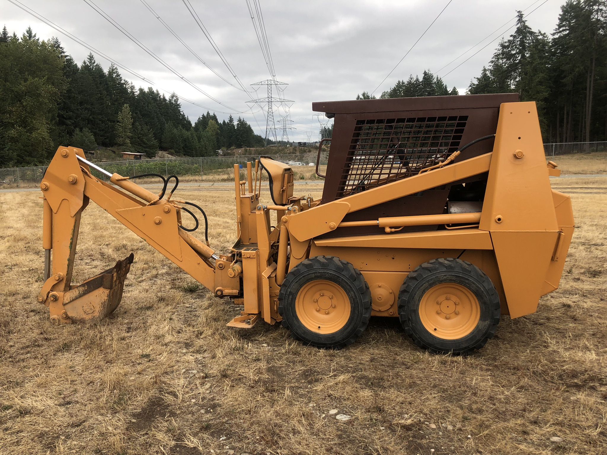 Excavator Attachment