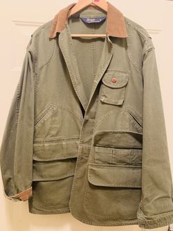 Polo By Ralph Lauren (M) Canvas Lined Jacket