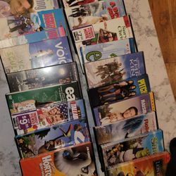 DVD's 20 of them