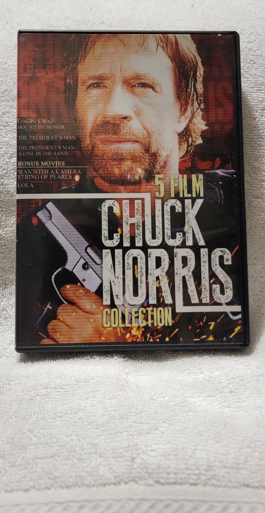5-Film Chuck Norris Collection
( DVD)