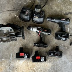 Craftsman Cordless Power Tools 