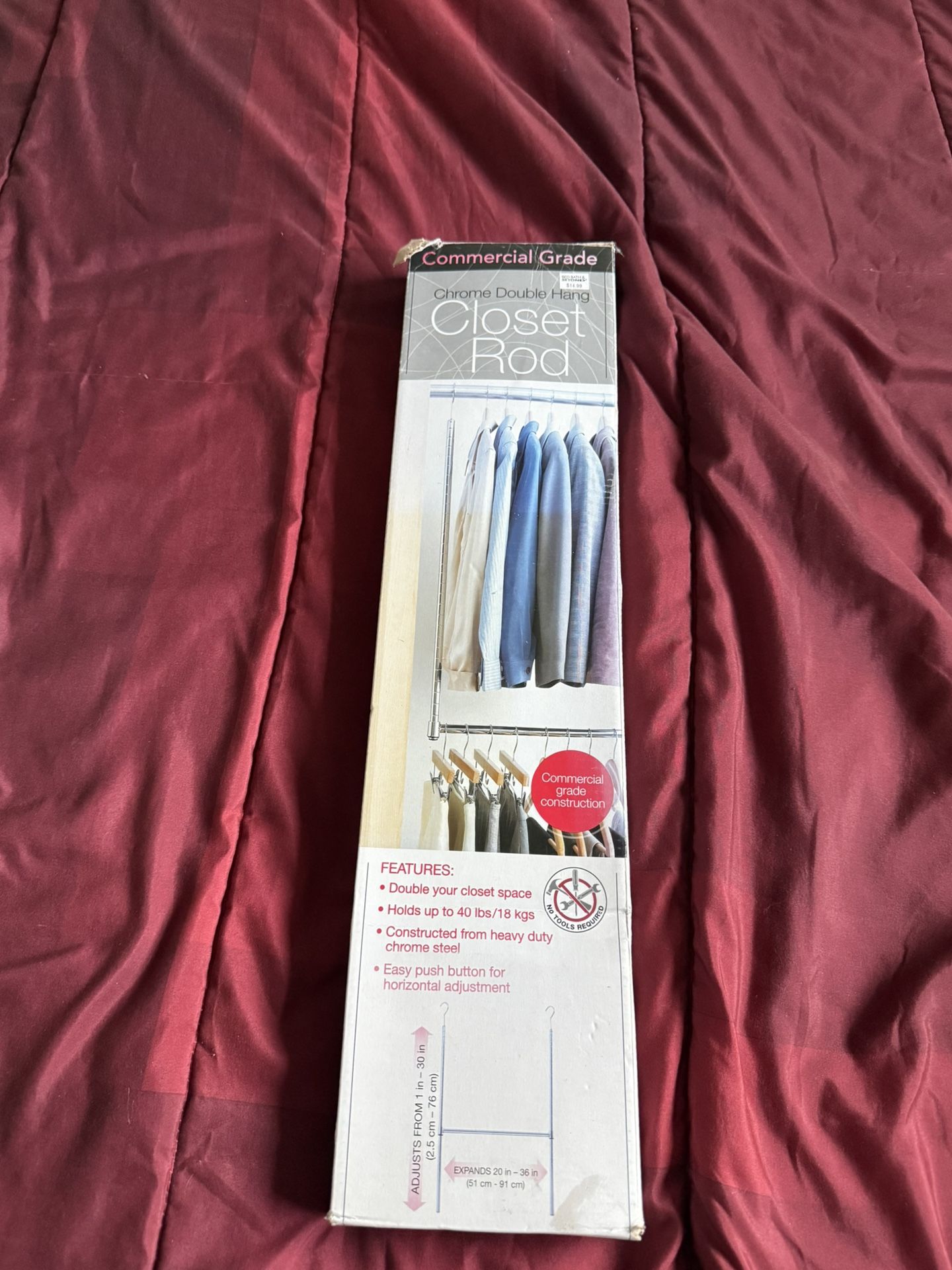 Closet Clothing Hanger