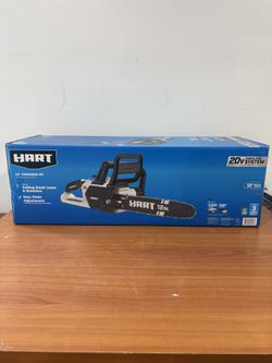 Cordless Chainsaw With Battery And Charger 