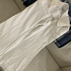 New a new day white pants