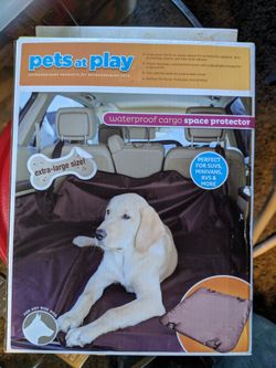 New water proof pet cargo liner