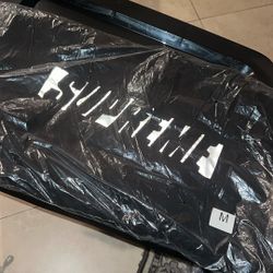 Supreme Reflective Cutout Hooded Sweatshirt