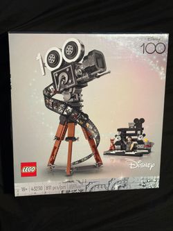 Lego walt Disney tribute camera