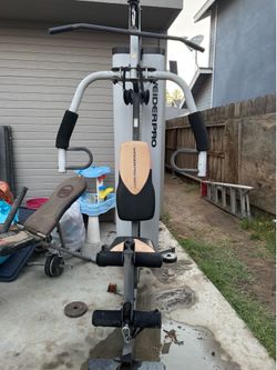 Multi use workout machine