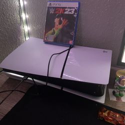 PS5 w/ monitor 