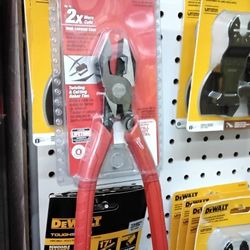MILWAUKEE COMFORT GRIP IRONWORKER'S PLIERS 