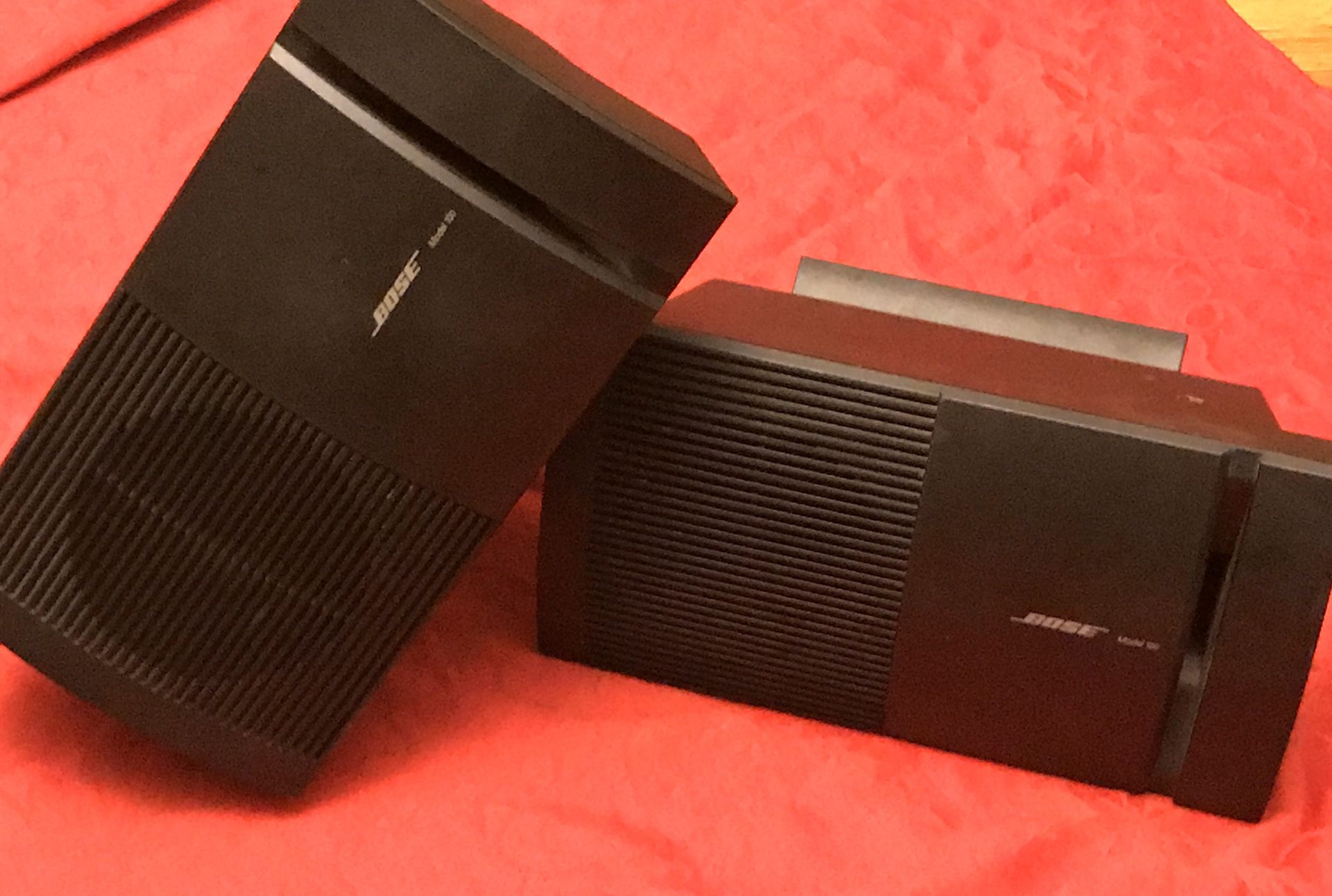 Pair Of Bose Car Speakers