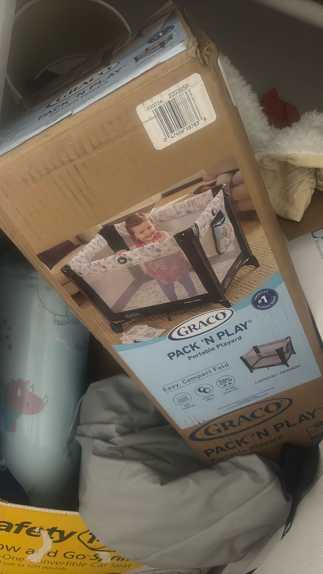 Graco PackNPlay Portable Playard